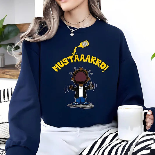Musttarrd T-shirt , For Men & Women Crewneck Sweatshirt and Hoodie, Unisex Vintage
