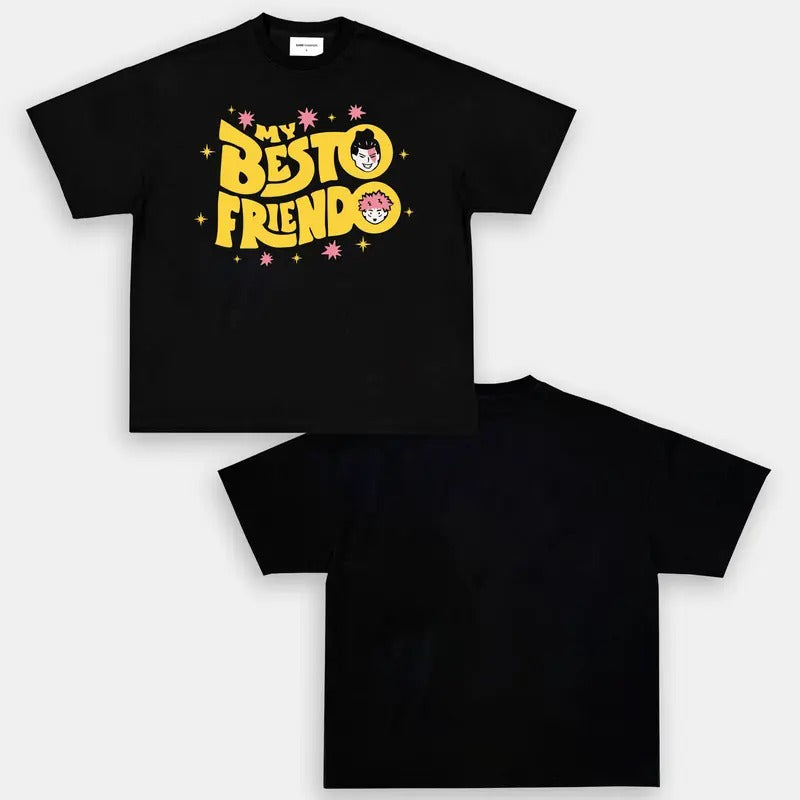 My Besto Friendo Shirt, Besto Friendo Hoodie, Anime Lover Sweater, Anime Shirt, Anime Merch, Japanese Streetwear, Anime Gifts, jjk shirt T-shirt Hoodies & Sweatshirts