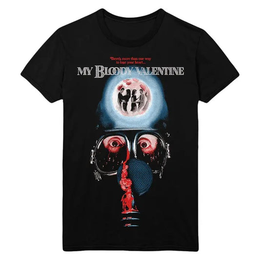 My Bloody Valentine: Classic T-Shirt Crewneck Tee Casual Fabric
