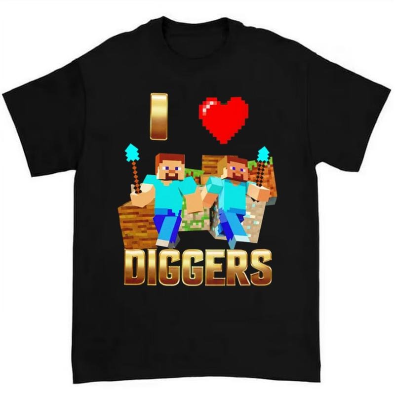 My Crap I Love Diggers Shirt Funny and Relatable Design for Everyday Wear