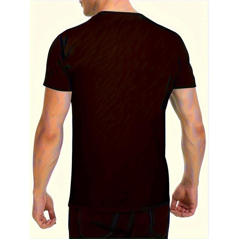 My Favorite Pumpkins Call Me Grammy Thanksgiving Fall Autumn Printed T-shirt Comfortable Breathable, Casual Short Sleeve, Daily Wear, All Season, Black, Men Made in USA