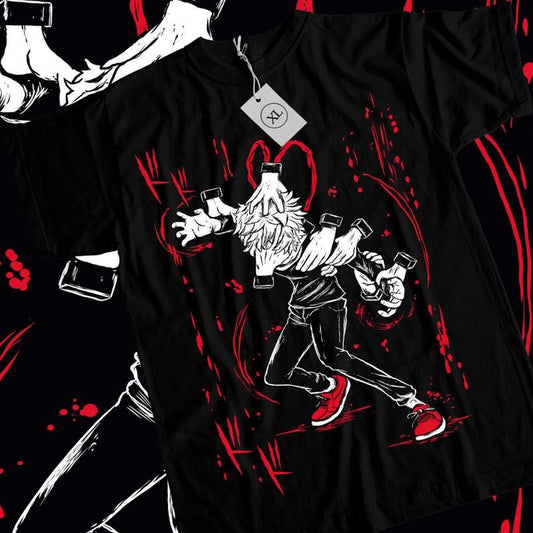 My Hero Academia Anime T-Shirt & Sweatshirt, Tomura Shigaraki Graphic Tee, Anime Manga Lover Gifts Ball Cotton Dragon Menswear