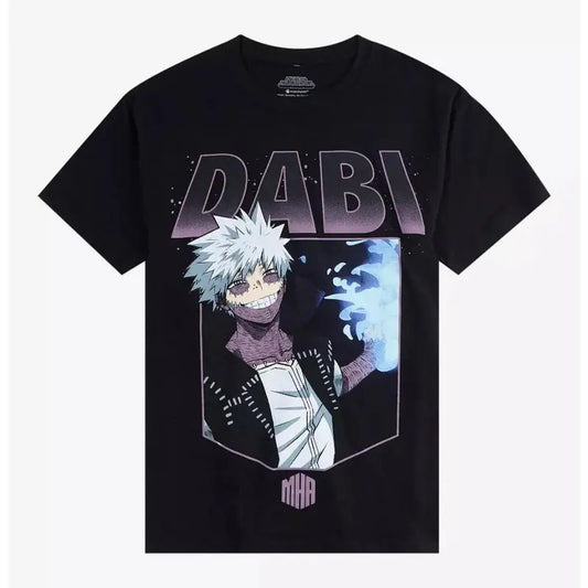 My Hero Academia Dabi Jumbo Graphic Tee Anime Character Unisex T-Shirt Sweatshirt, Hoodie, Comfort Colors