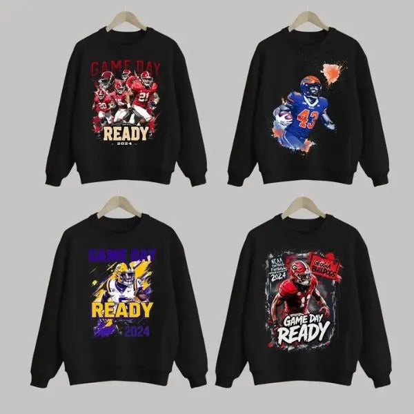 NCAA Football Fan Sweatshirt - Show Your College Team Spirit in Style ncaa fan