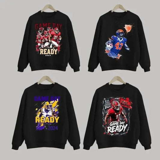 NCAA Football Fan Sweatshirt - Show Your College Team Spirit in Style ncaa fan