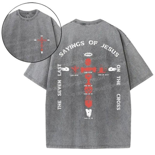NEW-sample Christian Washed T-Shirt Christian t shirts, Vintage 90s Graphic Tee, Gift Top Womenswear Cotton