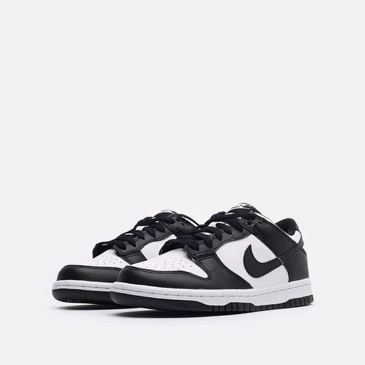 NIKE Dunk Low Retro White Black Sneaker 2021 - Stylish Design, Comfortable Fit, Low Top, Casual, Ankle, Suitable for Running - Athletic Shoes