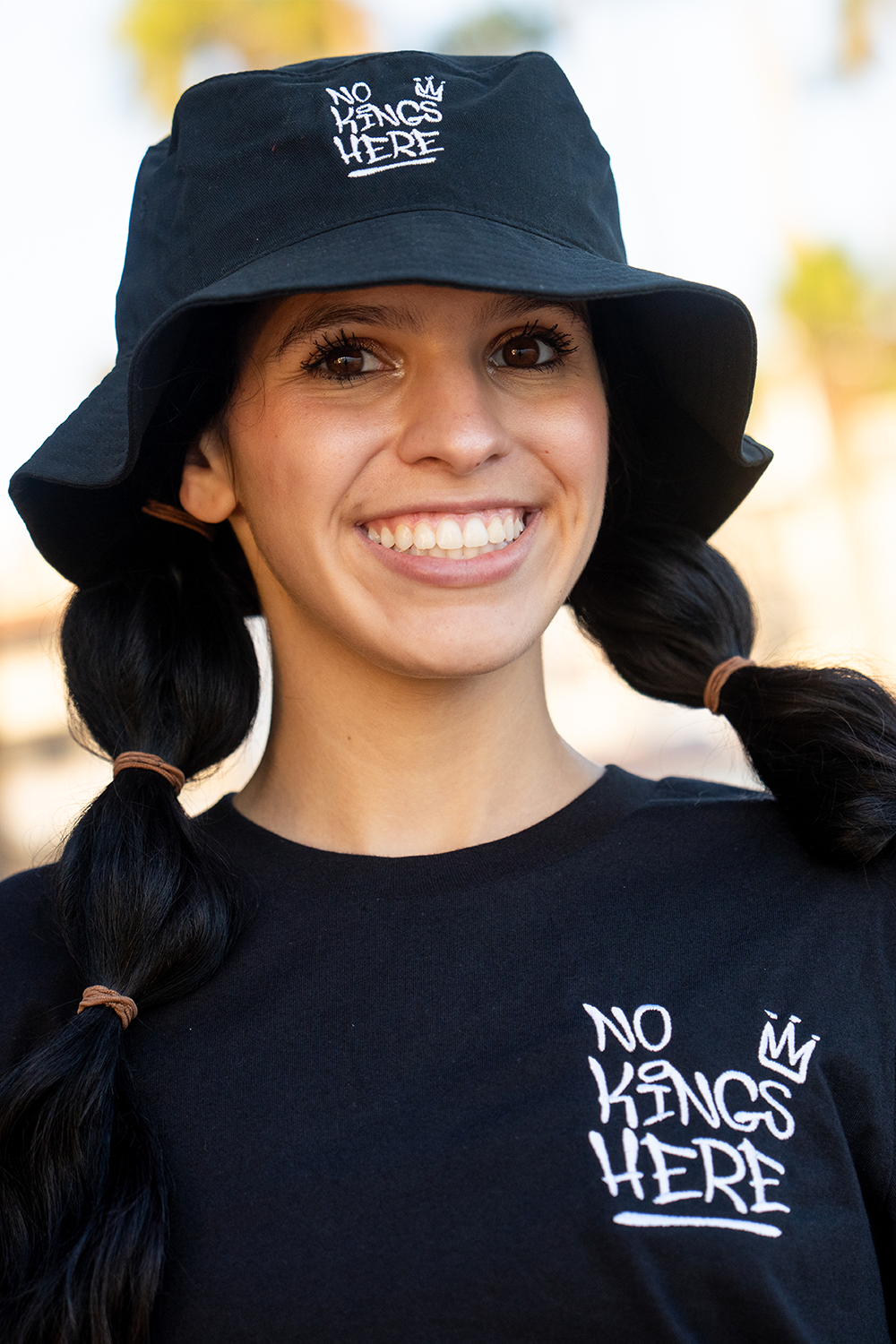 NKH Graffiti Embroidered Logo T-shirt