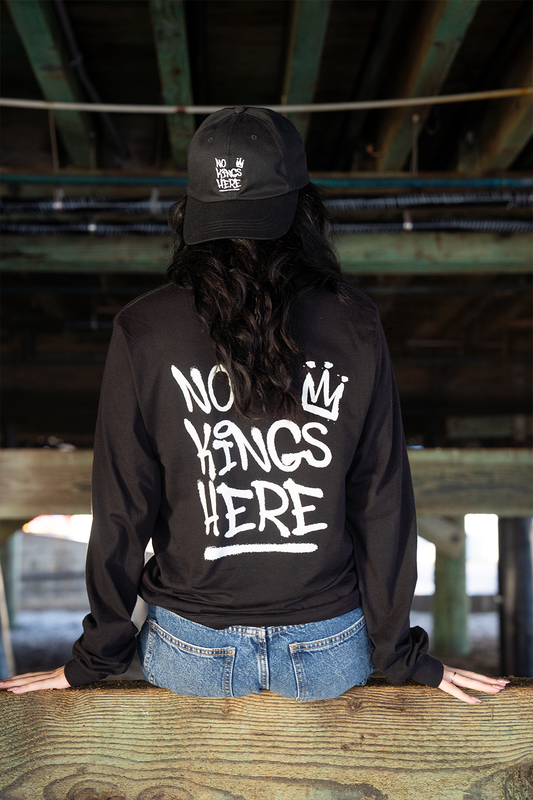 NKH Graffiti Logo Long-Sleeve Shirt (logo on BACK)