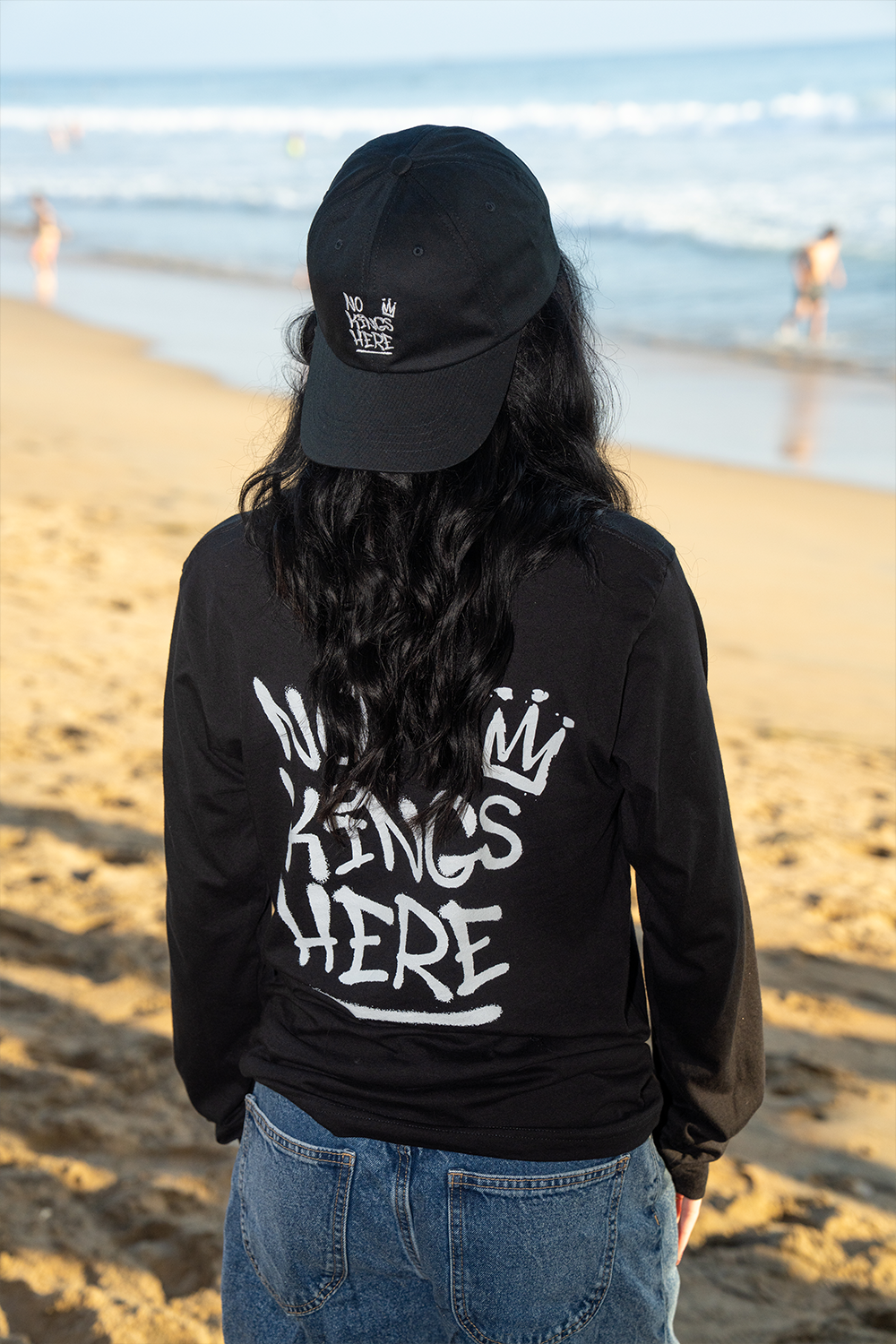 NKH Graffiti Logo Long-Sleeve Shirt (logo on BACK)