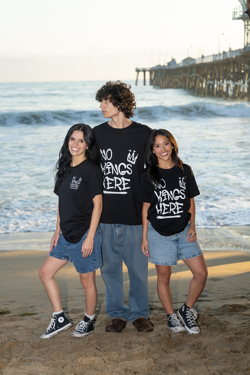 NKH Graffiti Embroidered Logo T-shirt