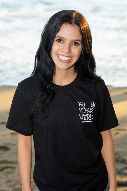 NKH Graffiti Embroidered Logo T-shirt