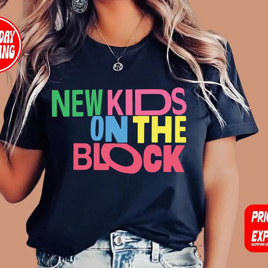 NKOTB Magic Summer 2024 Shirt, New Kids On the Block Shirt, Vintage NKOTB Group Shirt NKOTB Group Tour, Music Festival Shirt