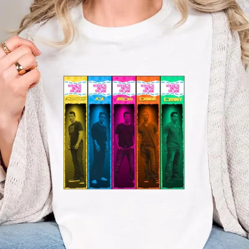 NKOTB Magic Summer 2024 Shirt, Next Level Shirt, Vintage NKOTB Group Shirt