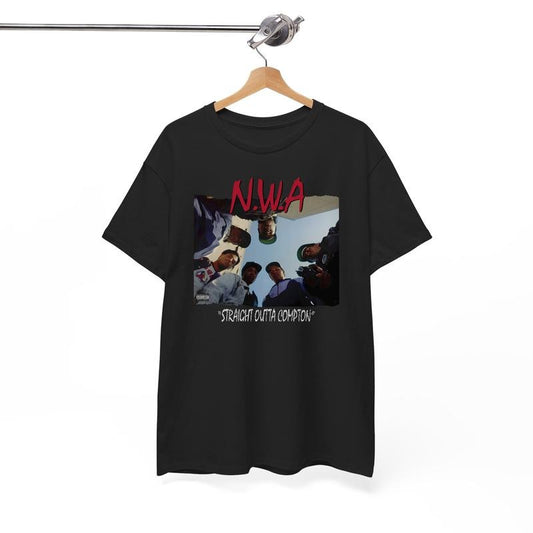 NWA Shirt,NWA TShirt, NWA T-Shirt, N.W.A Merch Tour Hip Hop Rap Teestyle{n002}2