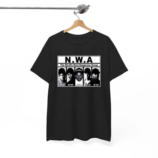NWA Shirt,NWA TShirt,NWA T-Shirt , N.W.A Merch Tour Hip Hop Rap Tee