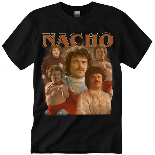 Nacho Libre Vintage Shirt, Nacho Libre Shirt, Movie Quote Shirt Menswear T-Shirt