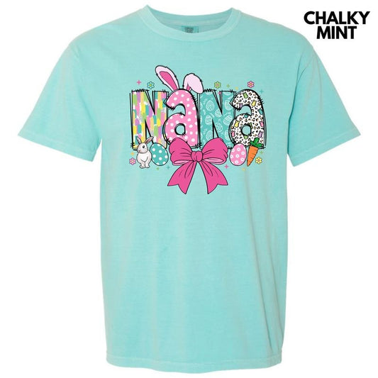 Nana Easter Coquette Comfort Colors T-Shirt