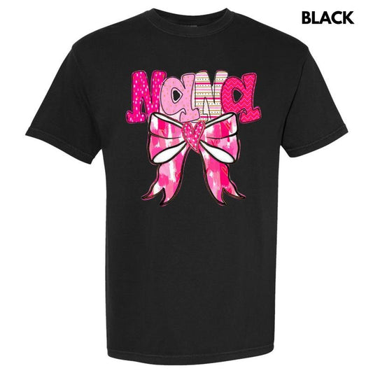 Nana Valentine Coquette Comfort Colors T-Shirt