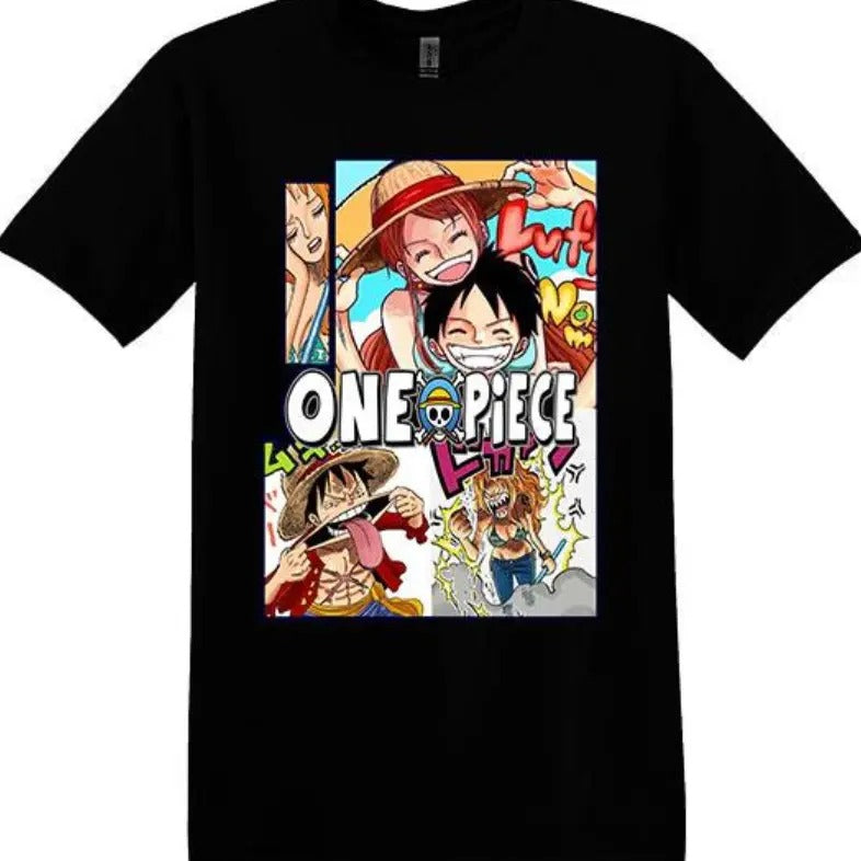 Nanami Luffy One Piece Anime Unisex T shirt