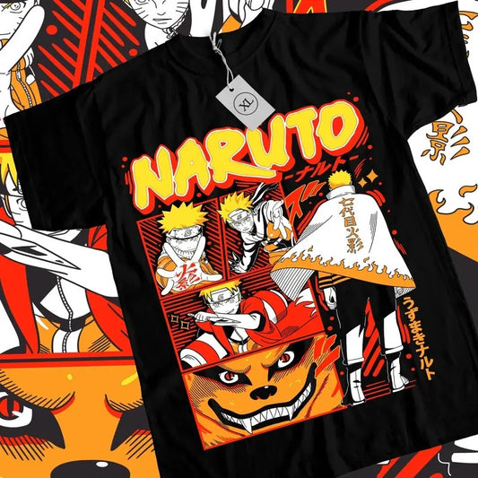 Naruto Shippuden T-Shirt Itachi Uchiha Japanese Anime Manga Style Shirt All Sizestyle{n002}2