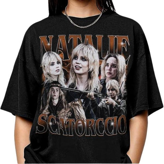 Natalie Scatorccio Yellowjackets White Lotus Vintage 90s Bootleg Shirt