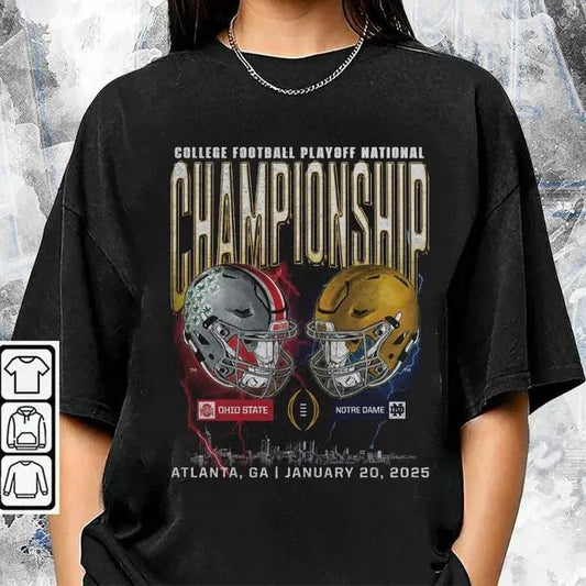 National Championship Ohio State VS Notre Dame Shirt
