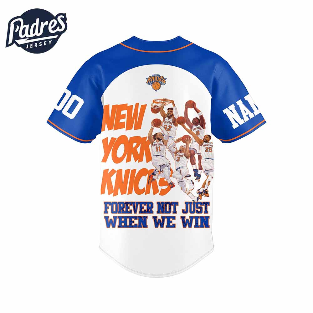 New York Knicks NBA Baseball Jersey Outfit 2025 - Padres Jersey Oasis: Elevate Your Baseball Style Game