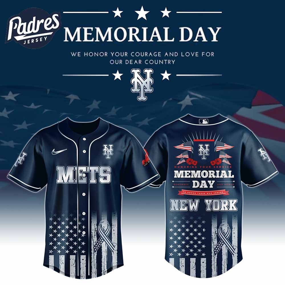 New York Mets Special Memorial Day Baseball Jersey - Padres Jersey Oasis: Elevate Your Baseball Style Game
