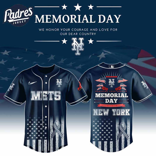 New York Mets Special Memorial Day Baseball Jersey - Padres Jersey Oasis: Elevate Your Baseball Style Game