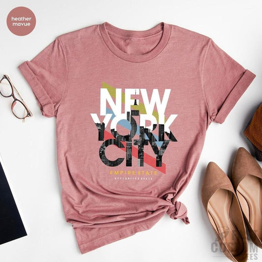 New York Tee, New York City Shirt, New York T-shirt, East Coast Shirt, New Yorker Tee, New York Lover Gift, nyc gifts, nyc shirt for women
