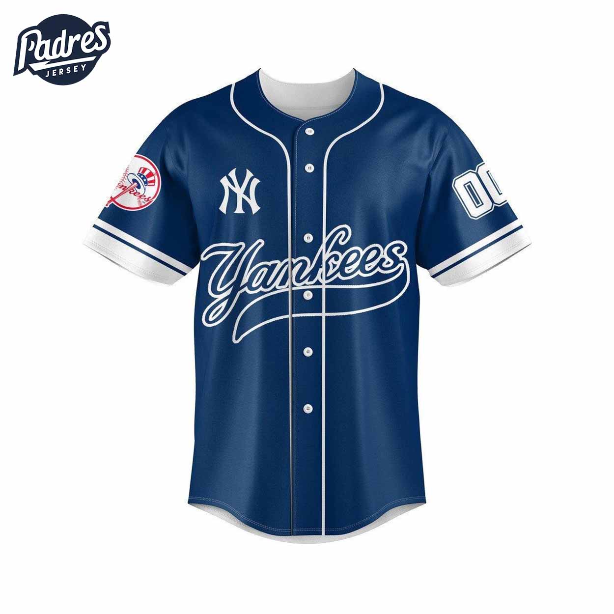 New York Yankees Yay Sports NLCS 2024 Custom Number Baseball Jersey - Padres Jersey Oasis: Elevate Your Baseball Style Game