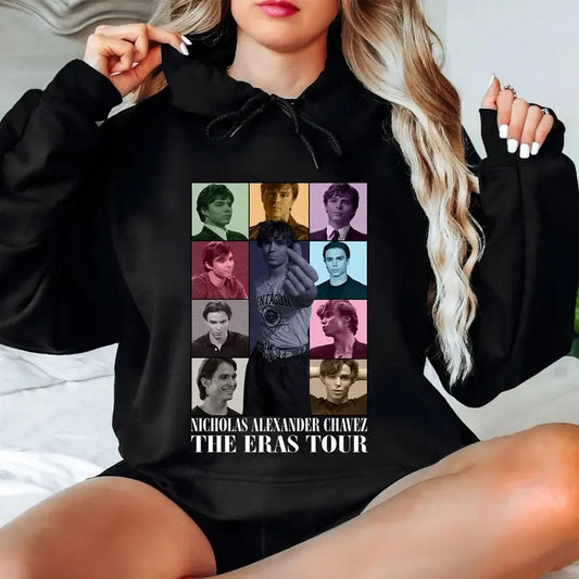 Nicholas Alexander Chavez Eras Tour Shirt, Nicholas Chavez Shirt, Nicholas Chavez Vintage Sweatshirt, Menendez Brothers Shirt Party , Gift for Women and Men
