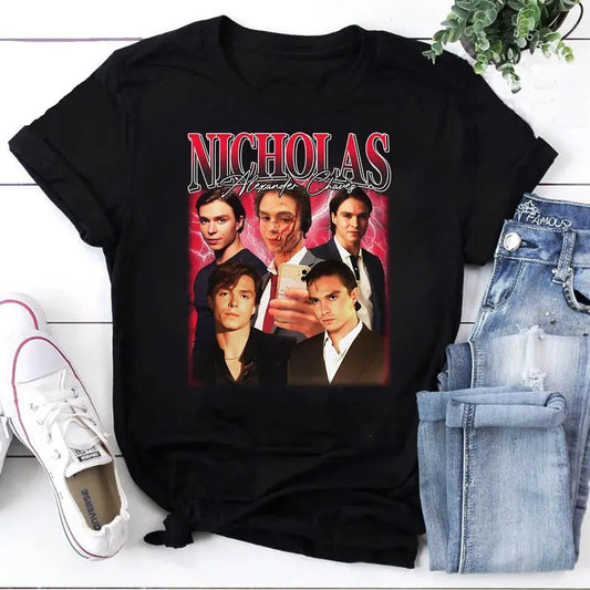 Nicholas Chavez Shirt, Nicholas Alexander Chavez Shirt, Cooper Koch Chavez Retro Sweater, Chavez Gift Clothing, Gift for Women and Men