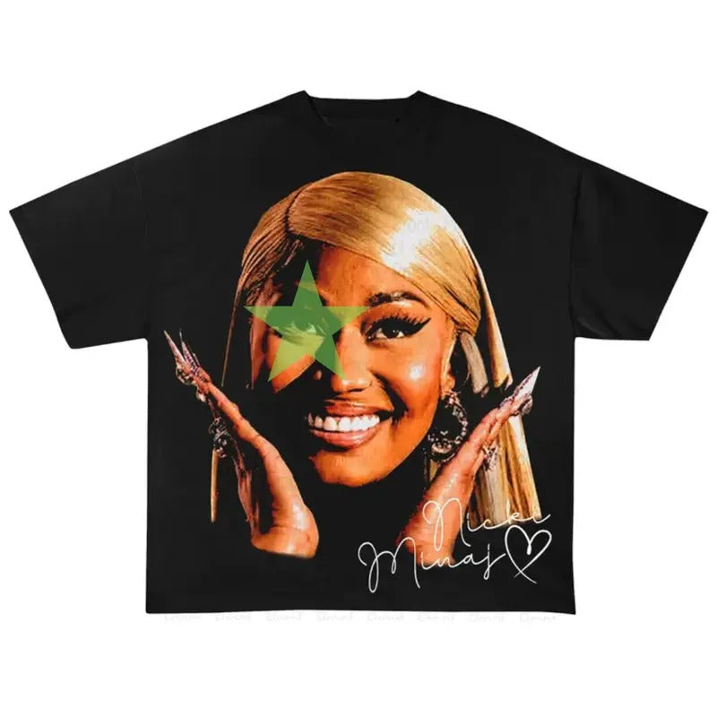 Nickii Tee T-Shirt, Gift For Women and Man Unisex T-Shirt 90s Vintage