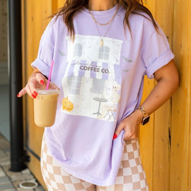 'Nightmare Before Coffee Co.' T-Shirt