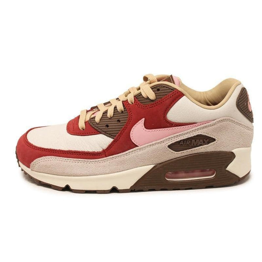 Nike Air Max 90 NRG Bacon 2021 Sail Pink Red Brown (CU1816-100) Men Size 4-10