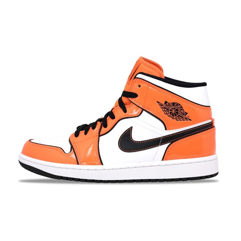 Nike Jordan 1 Mid SE Turf Orange 2021 (DD6834-802) Men's Size 8-11