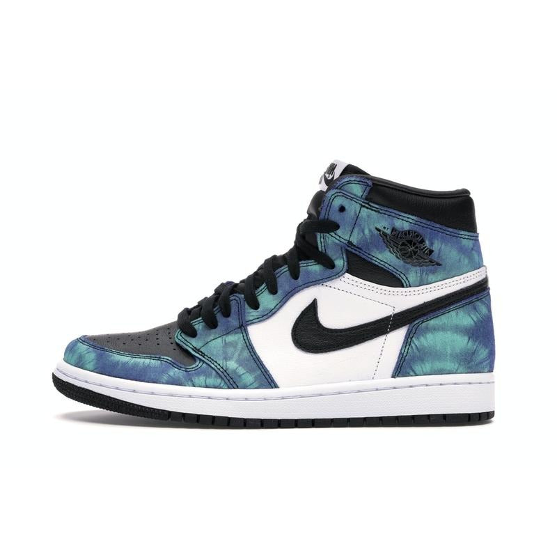 Nike Jordan 1 Retro High Tie Dye (W) 2020 (CD0461-100) Women Size 6W-11W Shoes