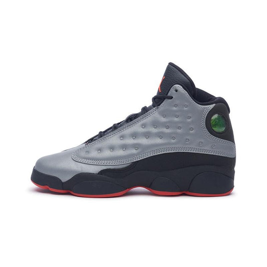 Nike Jordan 13 Retro Premium Reflective Silver (696299-023) Grade School Size 7Y
