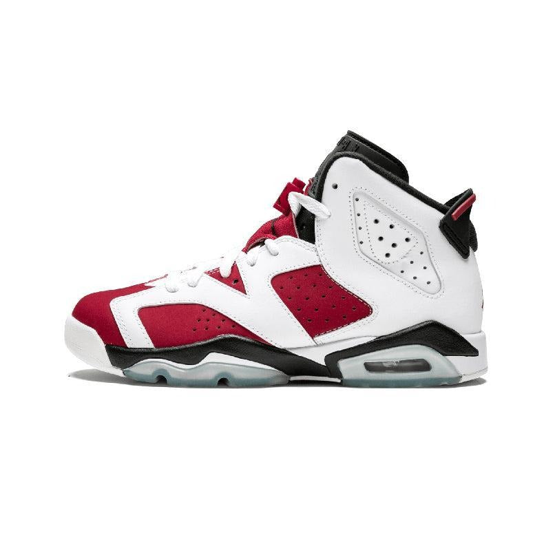 Nike Jordan 6 Retro Carmine 2014 GS (384665-160) Youth Size 5Y-7Y Shoes