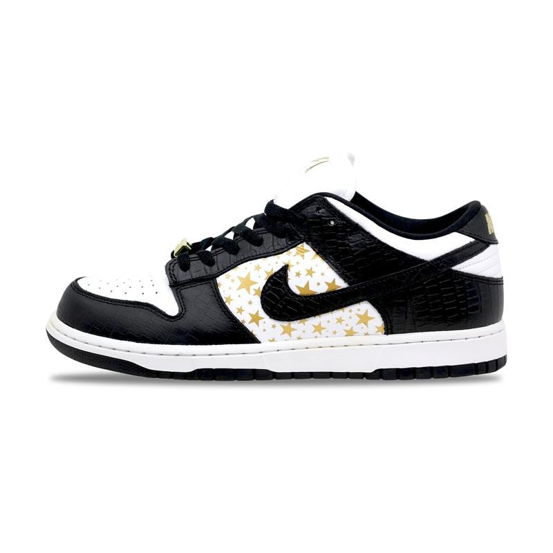 Nike SB Dunk Low x Supreme Stars Black (DH3228-102) Men's Size 10.5