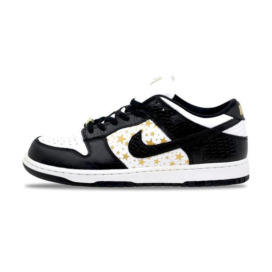 Nike SB Dunk Low x Supreme Stars Black (DH3228-102) Men's Size 10.5