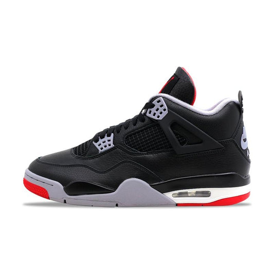 NikeJordan 4 Retro Bred Reimagined Men's - FV5029-006 Sneaker Trainer High Top Sports Shoes Training Athletic Footwear