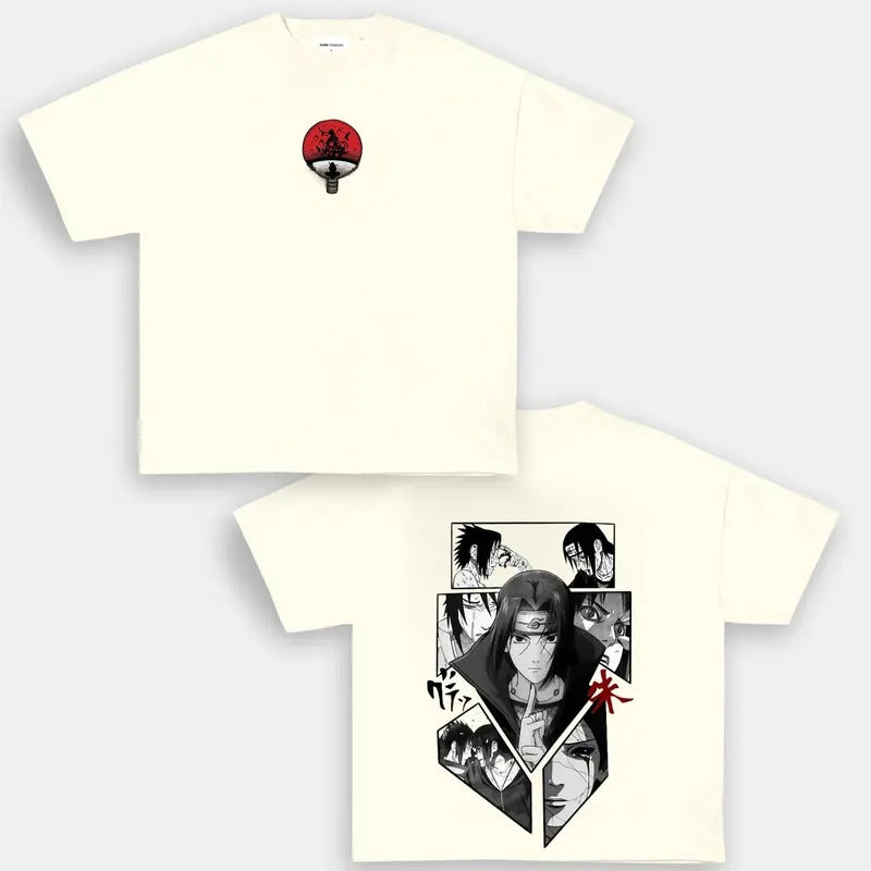 Ninja Itaccchi Design Sweatshirt, Anime Sasssuke Shirt, Anime Lovers Shirt, Graphic Anime Tee, Manga Shirt, Japanese Anime, Manga Style Harajuku