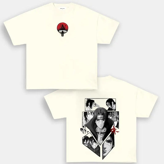 Ninja Itaccchi Design Sweatshirt, Anime Sasssuke Shirt, Anime Lovers Shirt, Graphic Anime Tee, Manga Shirt, Japanese Anime, Manga Style Harajuku