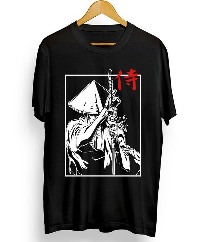 Ninja Scroll Jubei Kibagami BW,Anime ,Manga ,Vagabond Ninja,Unisex Tshirt