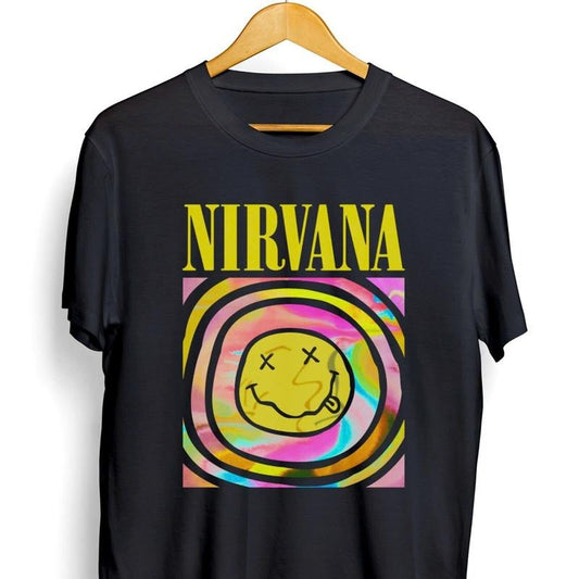 Nirvanaa In Uteroo Vintage Collage Official Tee T-Shirt and Sweatshirt, Mens Unisex, gift for fans, menswear, casual crewneck top giftstyle{n002}2