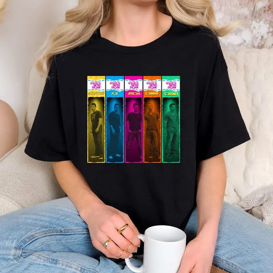 Nkotb Magic Summer 2024 Shirt, Next Level Shirt, New Kids On The Block Shirt, Vintage Nkotb Group Shirt Nkotb Group Tour, Unisex T-Shirt, Gifts For Him Her, Short Sleeve Tee Shirt, Gifts For Birthday Fathers Day