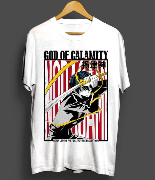 Noragami Yato New T-Shirt S-4XL,Noragami God of Calamity, Anime Gift For Him or Her